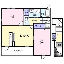 ミルトブリーゼの物件間取画像